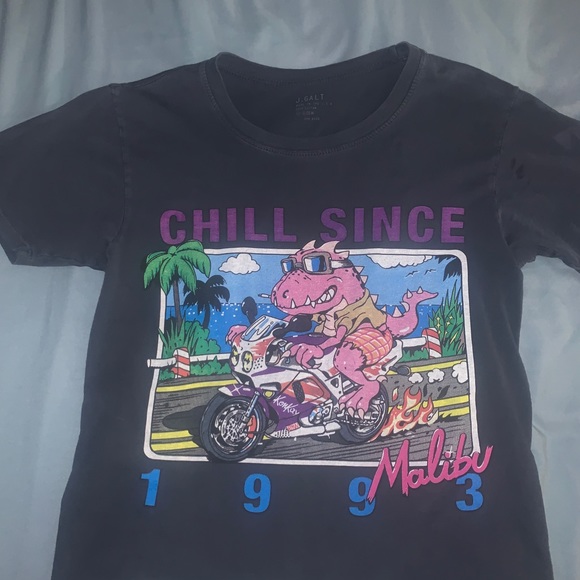RARE BRANDY!! Blue chill since tee - Picture 1 of 3